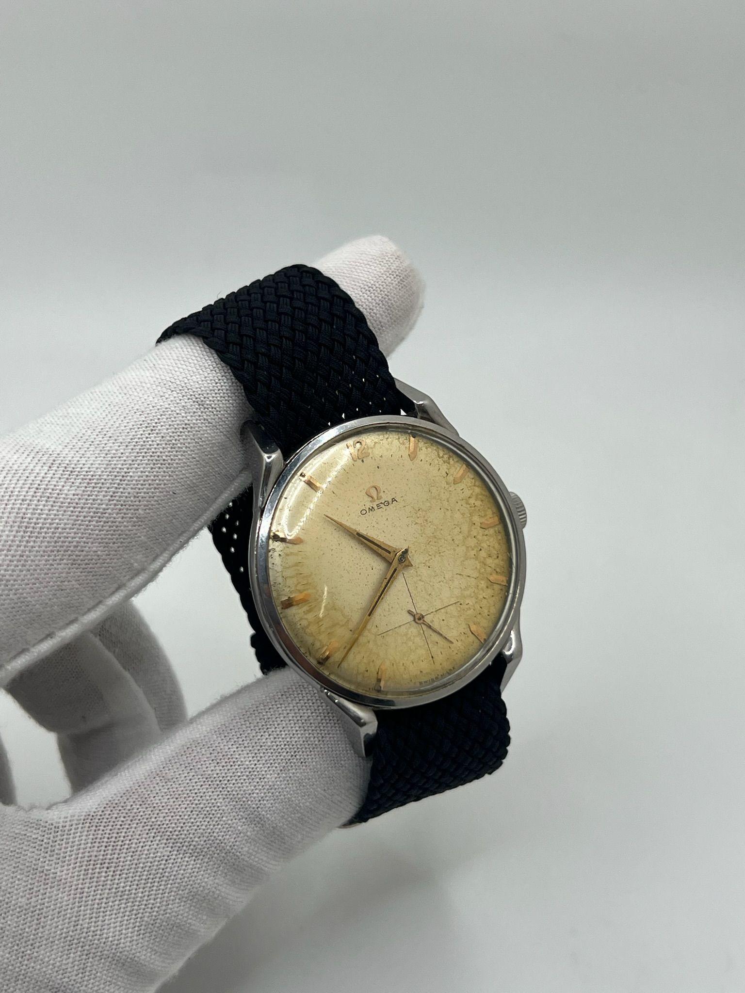 Omega Classic Jumbo Übergröße 2603-12 Selten im Angebot 1