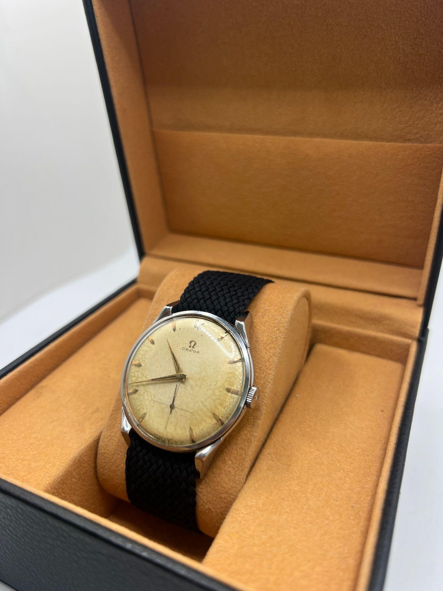 Omega Classic Jumbo Übergröße 2603-12 Selten im Angebot 4
