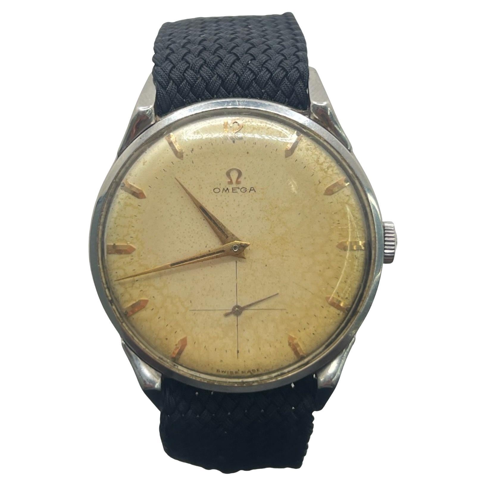 Omega Classic Jumbo Übergröße 2603-12 Selten im Angebot