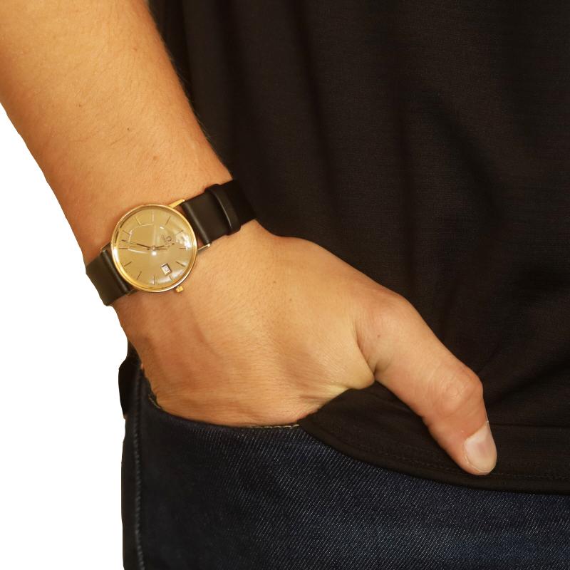 Omega Classic Men's Wristwatch - Yellow Gold 14k Quartz 1 Yr Warranty 1