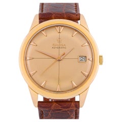 Omega Classic Vintage gold dial