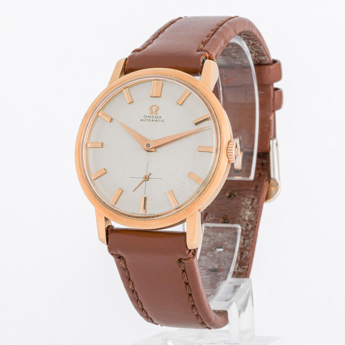 Omega Classic vintage Caja de oro rosa en Bueno estado para la venta en MADRID, ES