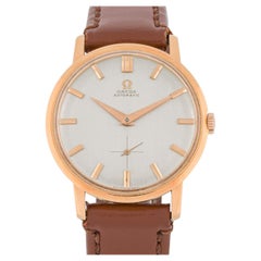 Omega Classic vintage Rose Gold case