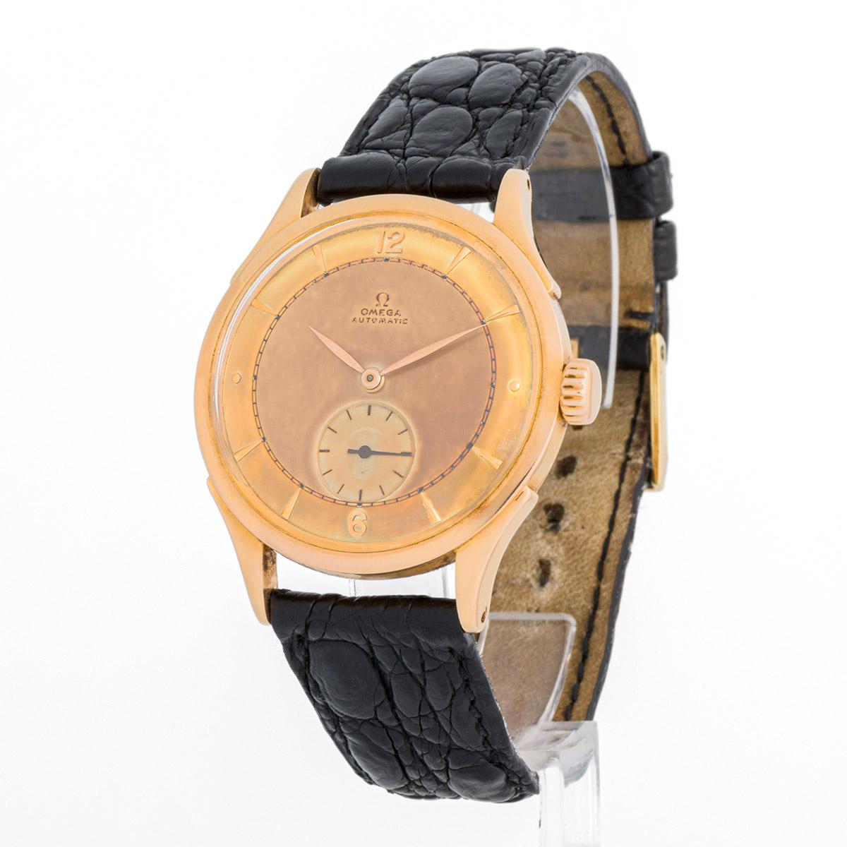 Omega Classic - Vintage Tropical two tone dial im Zustand „Gut“ im Angebot in MADRID, ES