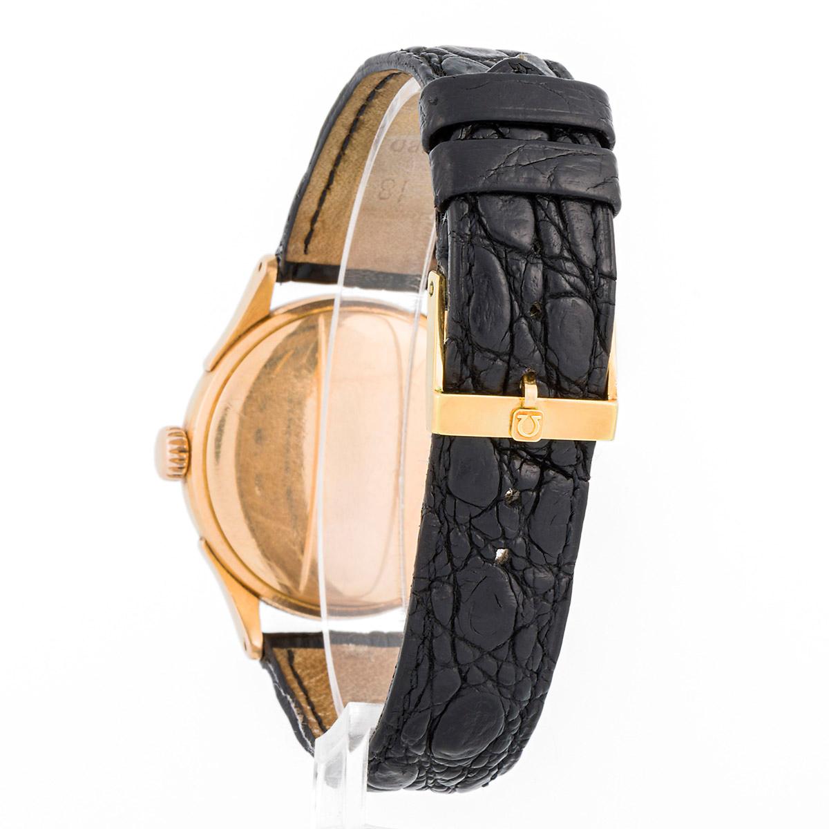 Omega Classic - Vintage Tropical two tone dial im Angebot 1