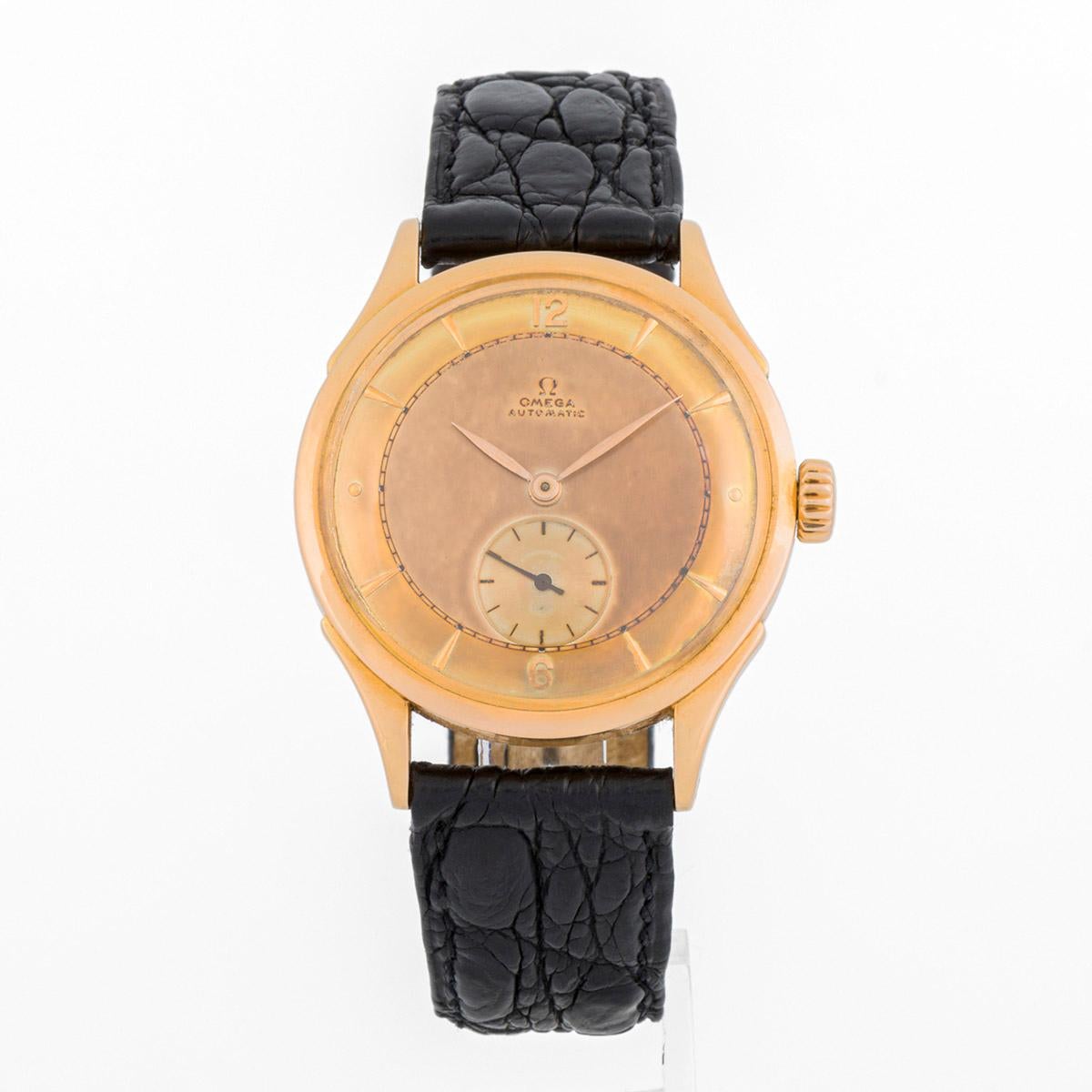 Omega Classic - Vintage Tropical two tone dial im Angebot 3
