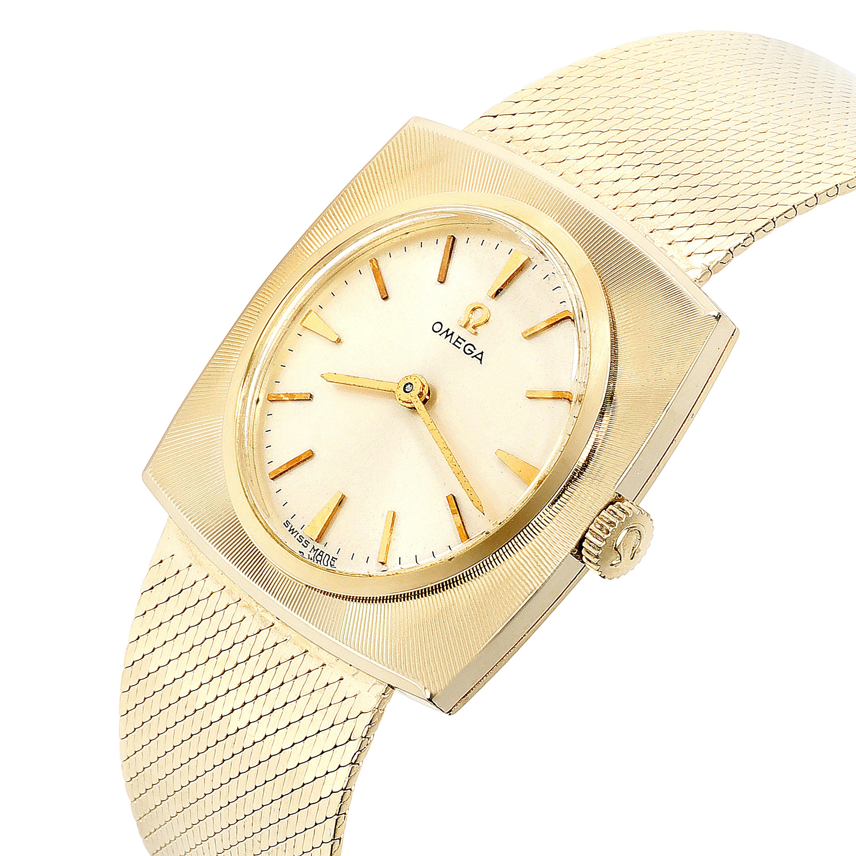 vintage omega women's watch