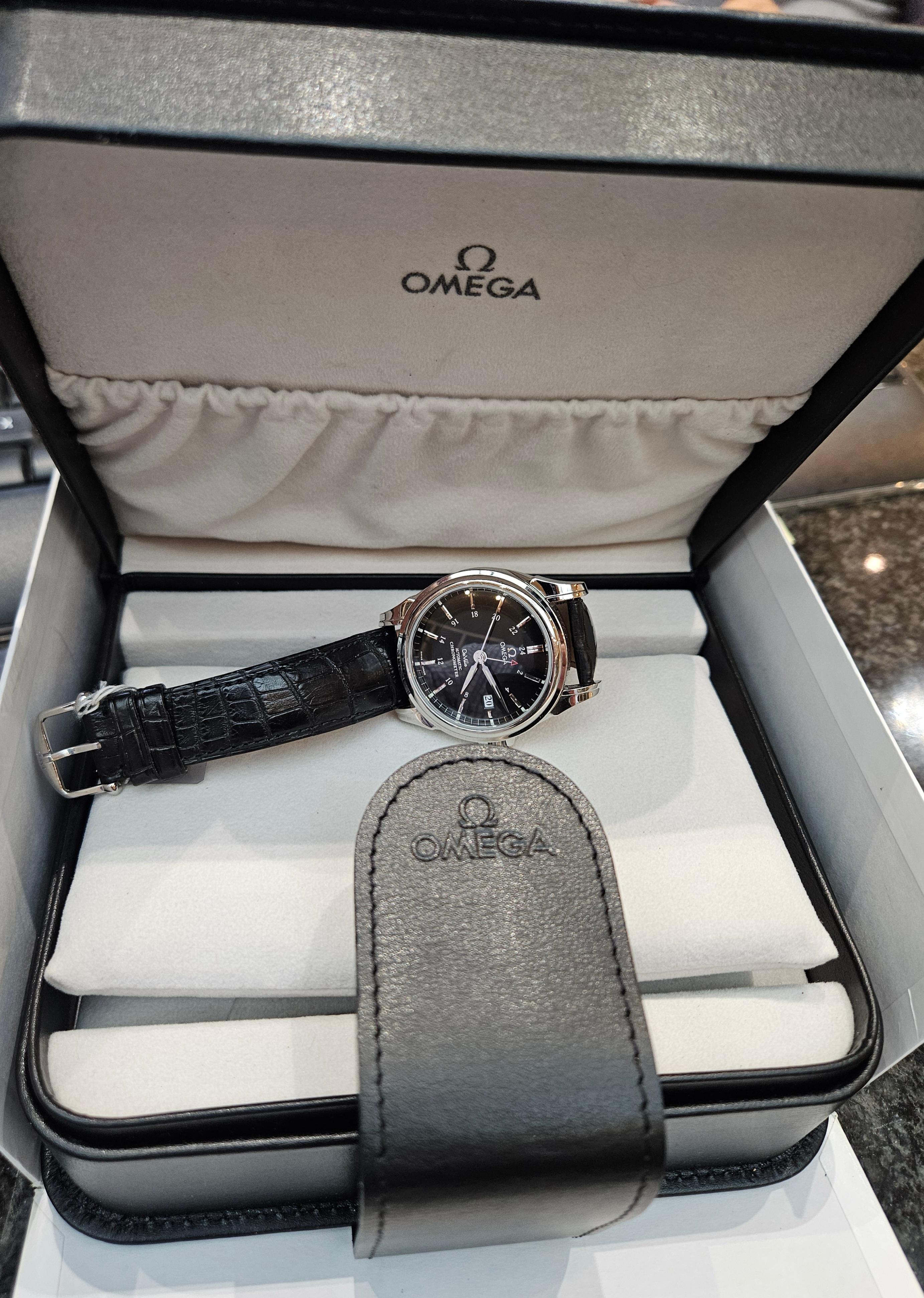 Omega Co-Axial Automatic Chronometer Wristwatch, Steel For Sale 7