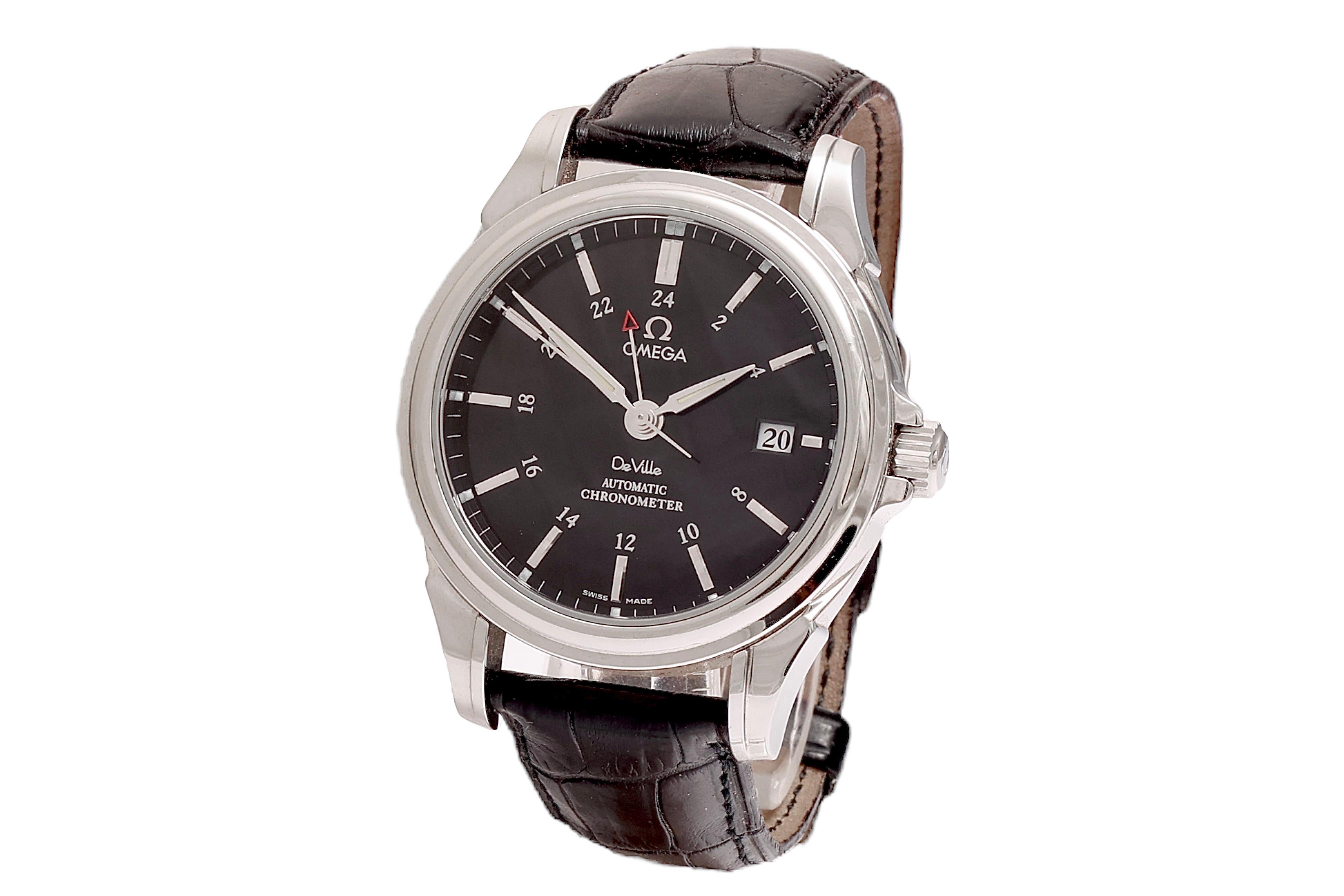 Omega Co-Axial Automatic Chronometer Wristwatch, Steel For Sale 1