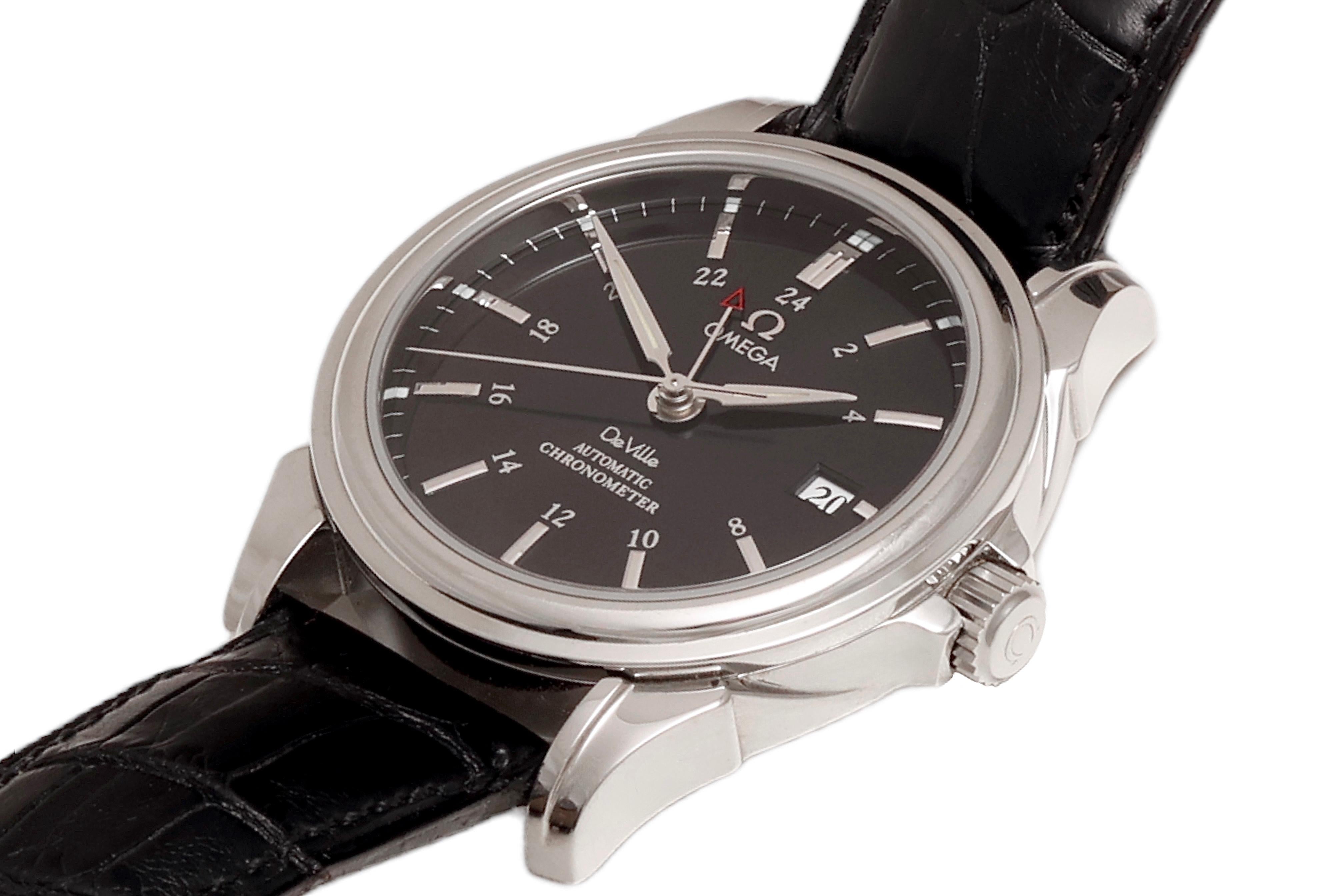 Omega Co-Axial Automatic Chronometer Wristwatch, Steel For Sale 2