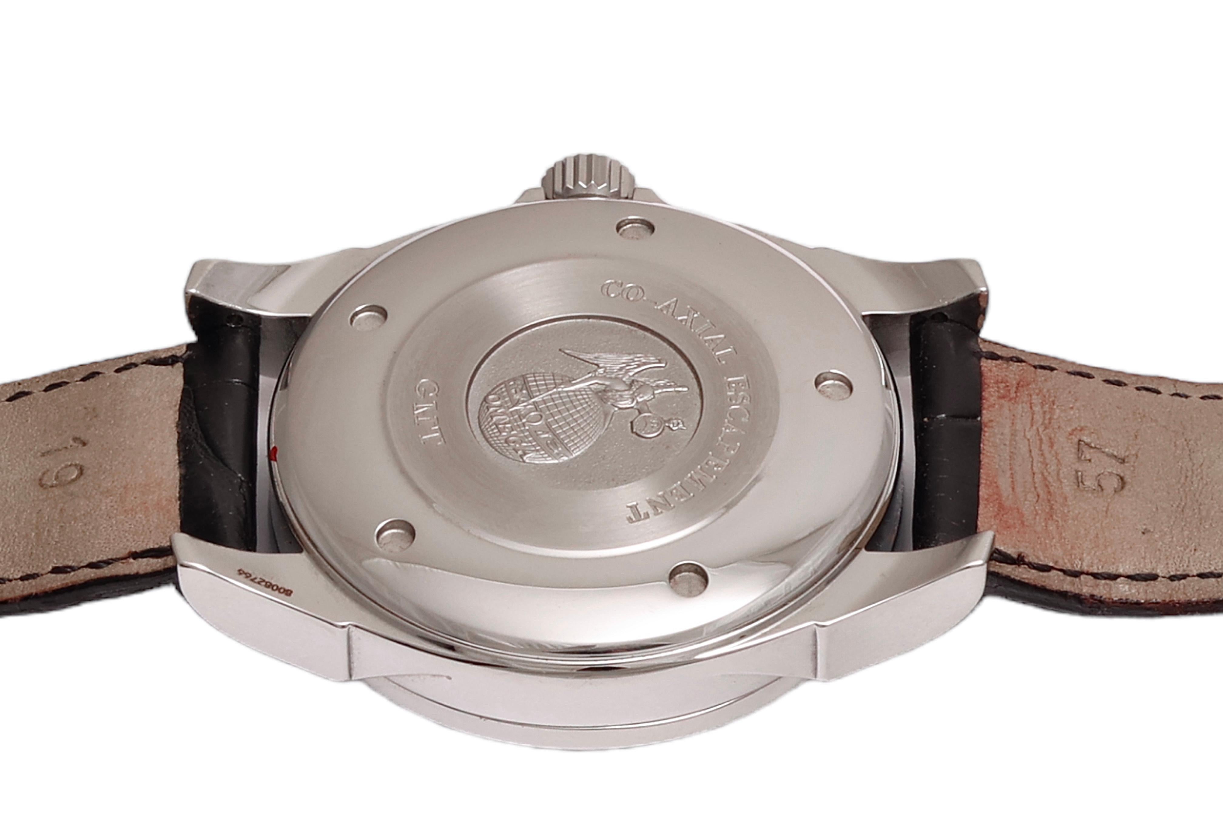 Omega Co-Axial Automatic Chronometer Wristwatch, Steel For Sale 3