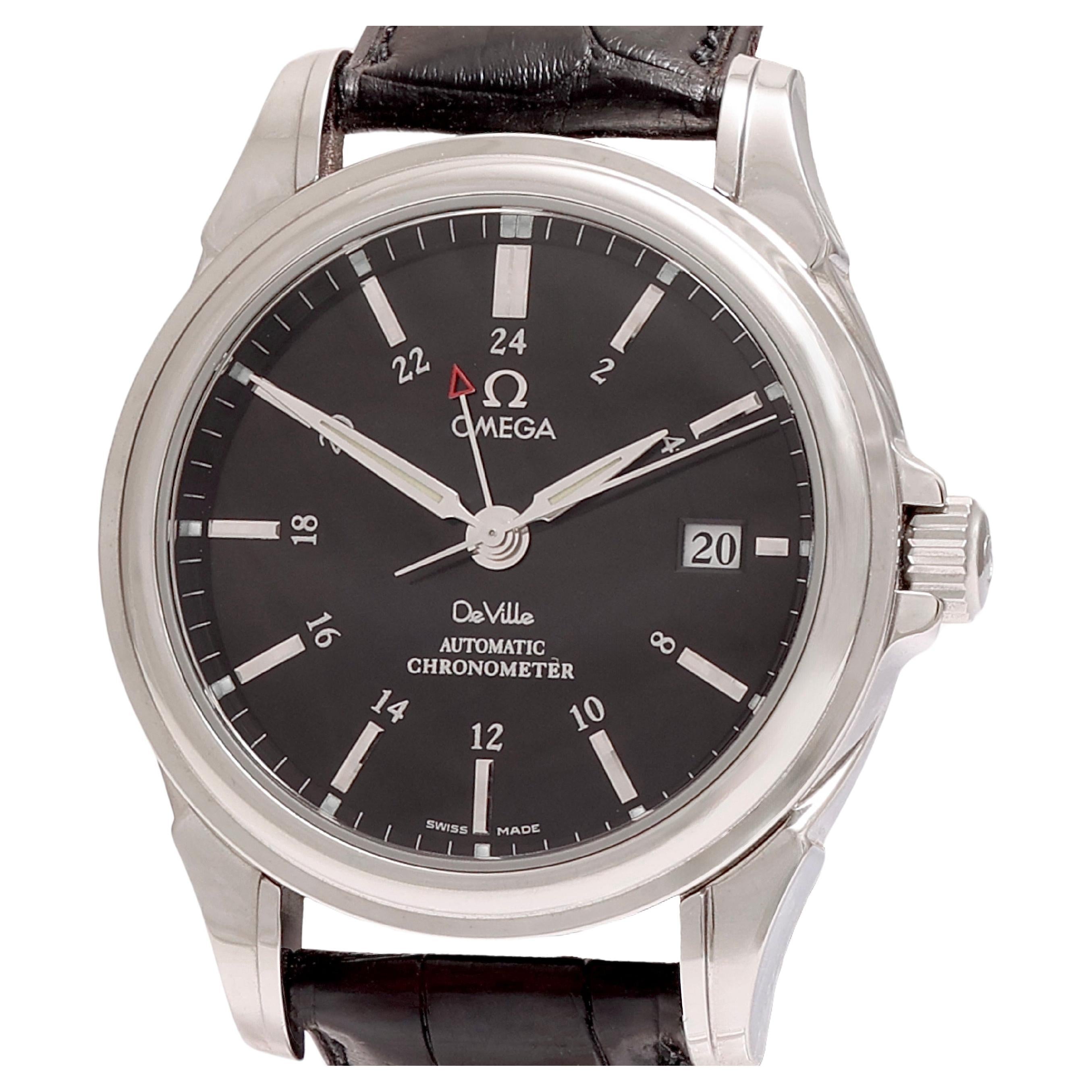 Omega Co-Axial Automatic Chronometer Wristwatch, Steel
