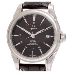 Omega Co-Axial Automatic Chronometer Wristwatch, Steel