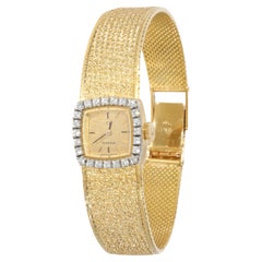 Omega Cocktail 8127 Damenuhr aus Gelbgold