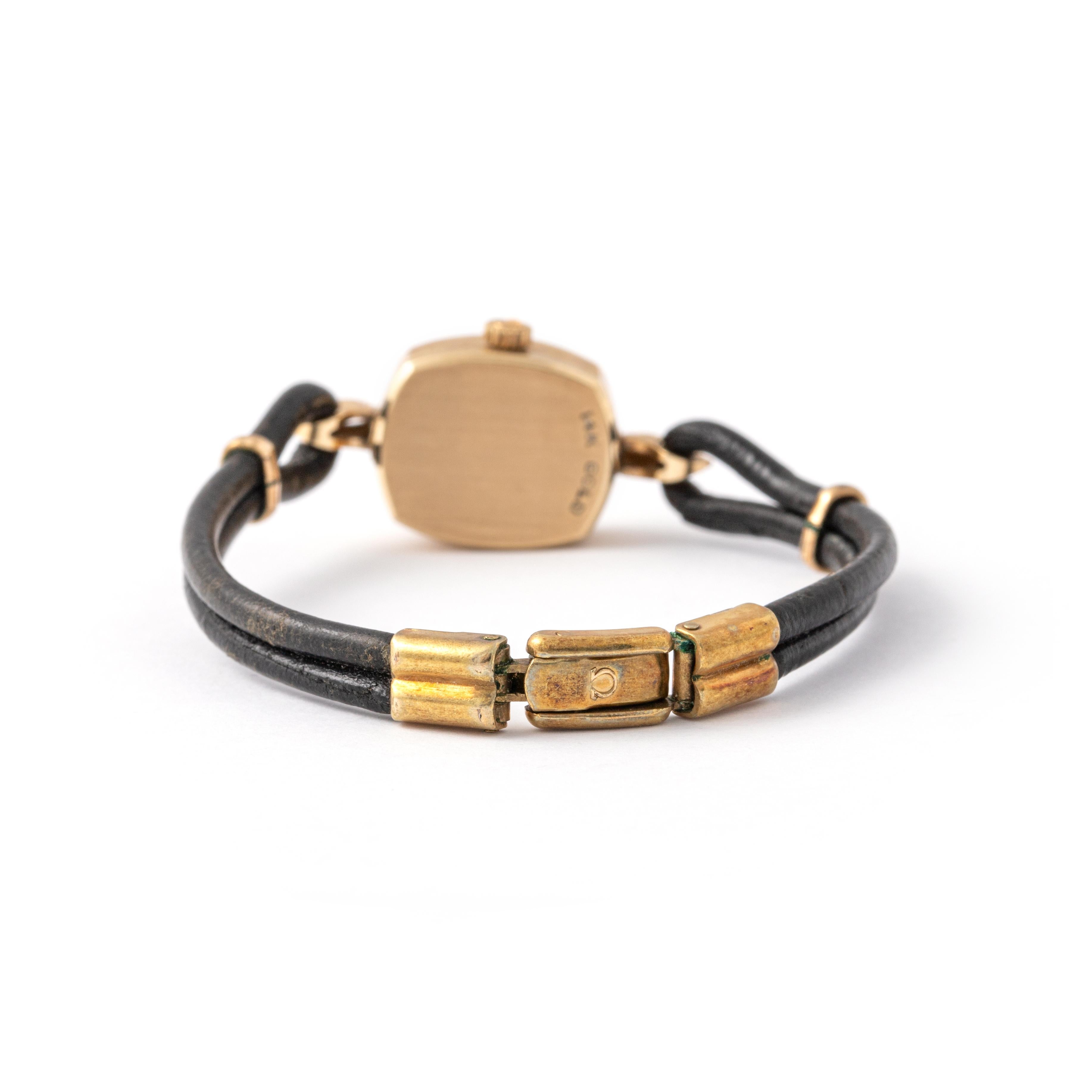 Orologio da polso Omega Cocktail Gold In condizioni discrete in vendita a Geneva, CH