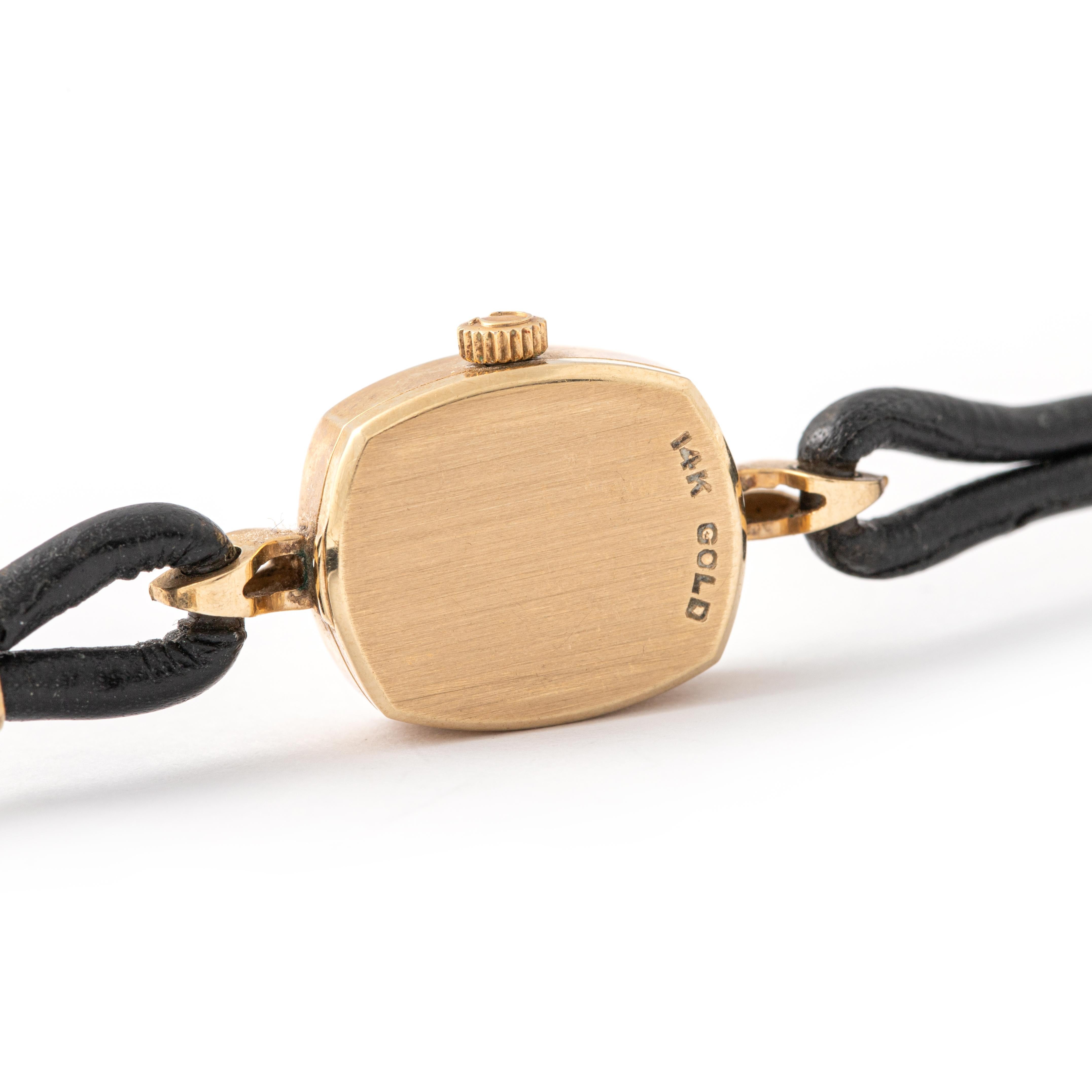 Orologio da polso Omega Cocktail Gold in vendita 2