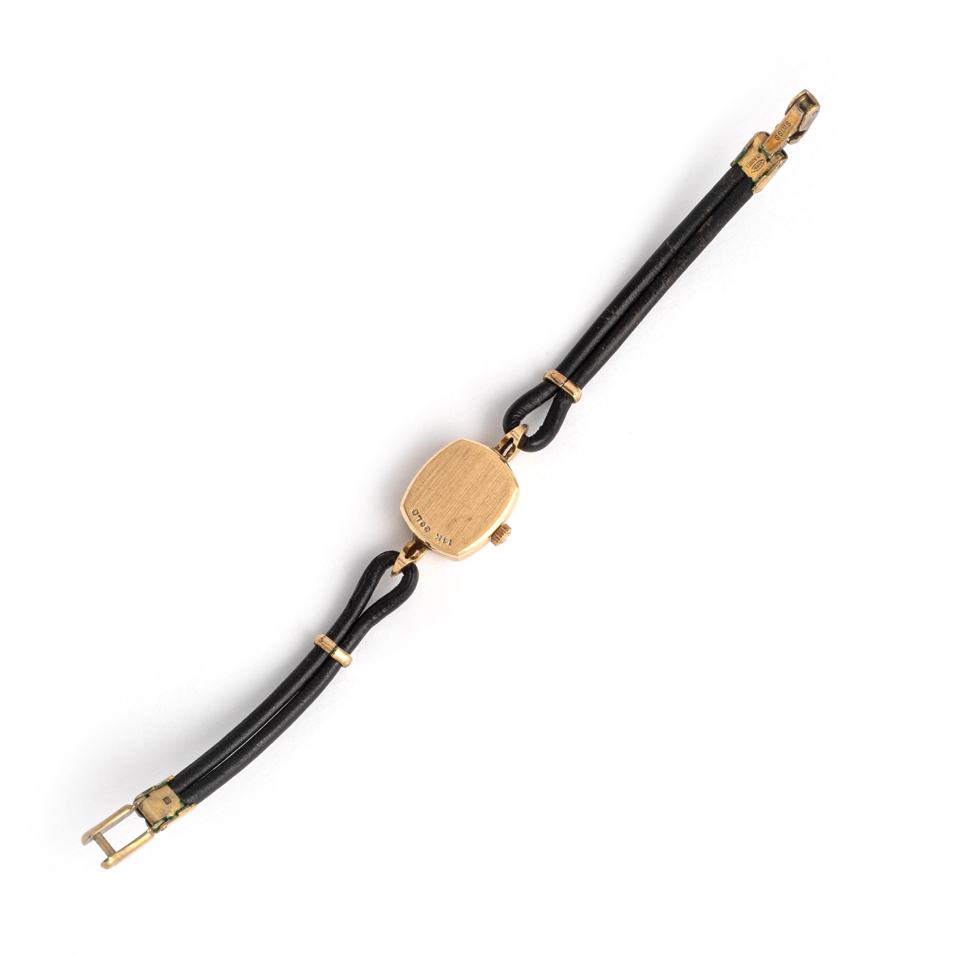 Orologio da polso Omega Cocktail Gold in vendita 3