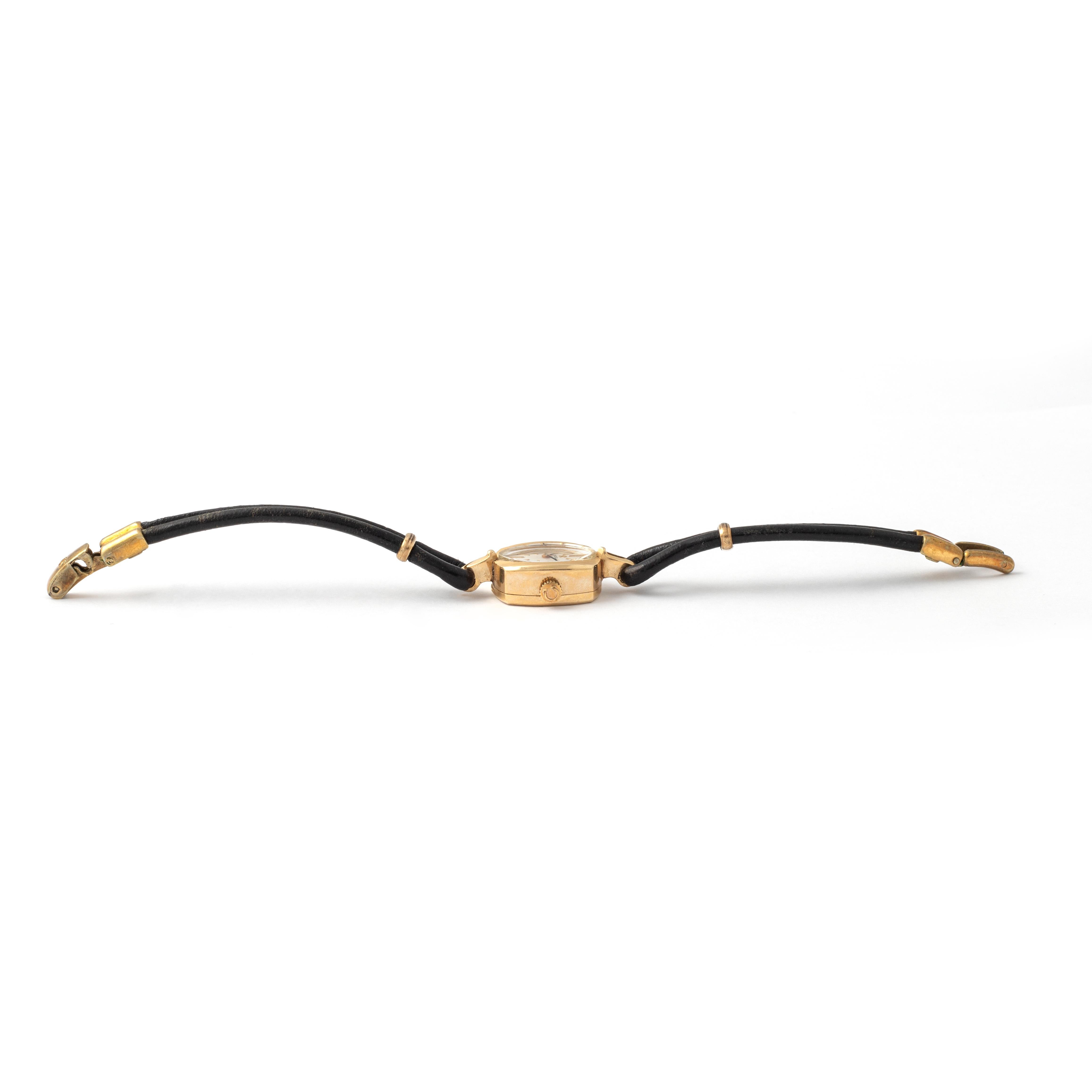 Orologio da polso Omega Cocktail Gold in vendita 4