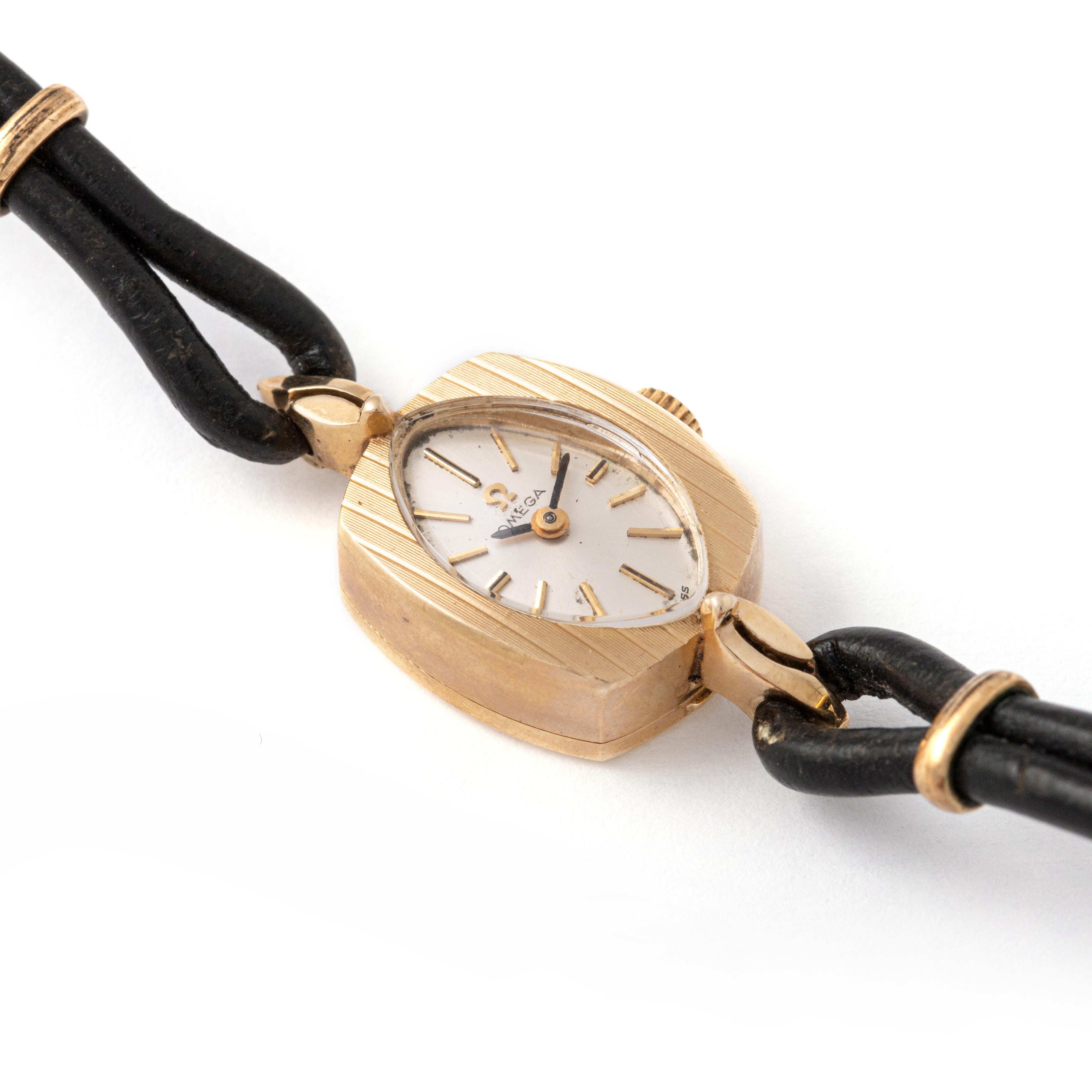 Orologio da polso Omega Cocktail Gold in vendita 5
