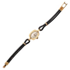 Omega Cocktail Gold Wristwatch