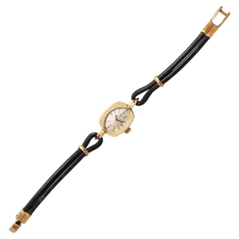 Omega Cocktail Gold Wristwatch For Sale at 1stDibs