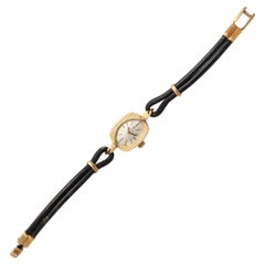 Vintage Omega Cocktail Gold Wristwatch