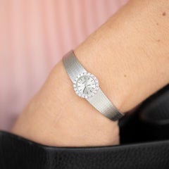 Omega Cocktail - Vintage White Gold & Diamond Manual Wind Ladies' Watch