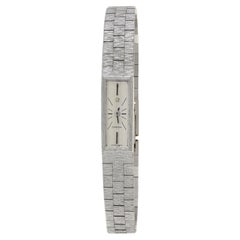 Omega Cocktail Watch 18K White Gold