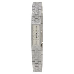 Retro Omega Cocktail Watch 18K White Gold