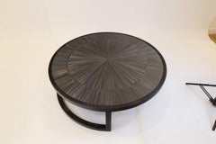 Omega Coffee Table Set by Hugues Chevalier, Hand-Crafted Modern Design