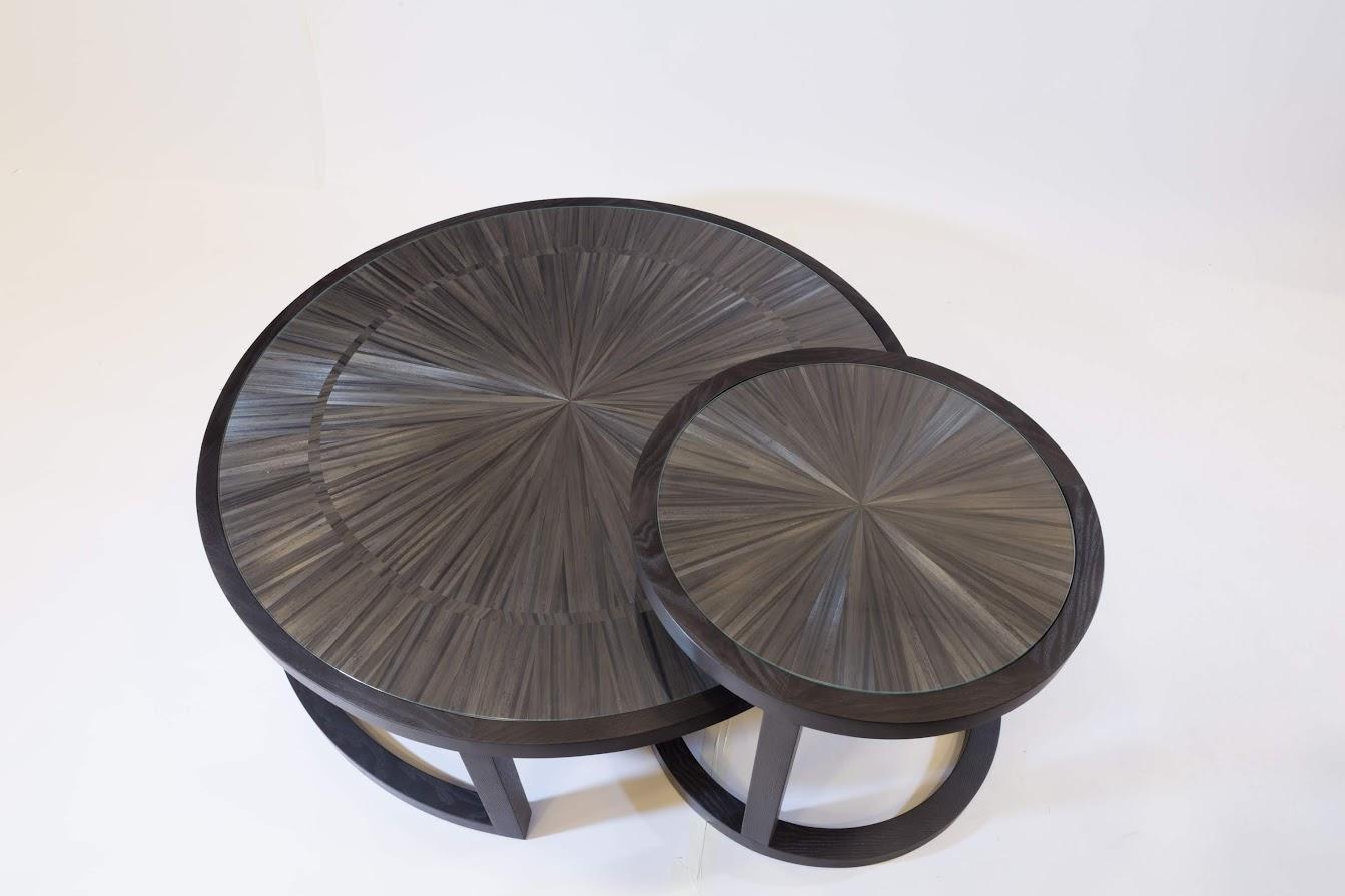 Hand-Crafted Omega Coffee Table For Sale