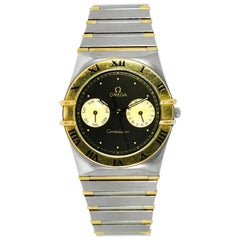 Omega Constelation Day Date Armband aus Stahl und Gold
