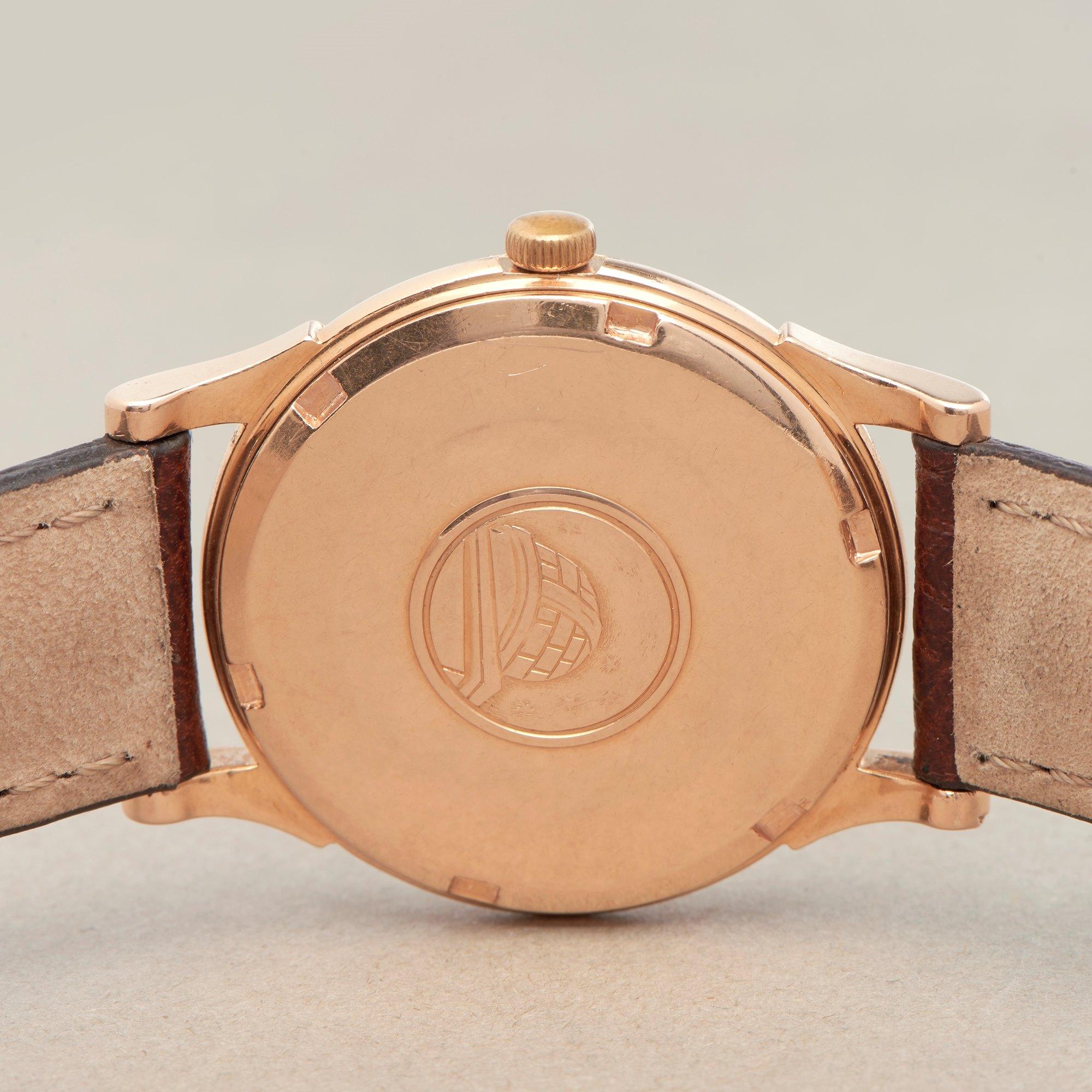 Omega Constellation 0 0 Men Rose Gold Sheikh of Bahrain' Watch 1