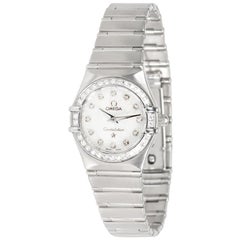 Omega Constellation 111.15.23.60.55.001, White Dial, Certified