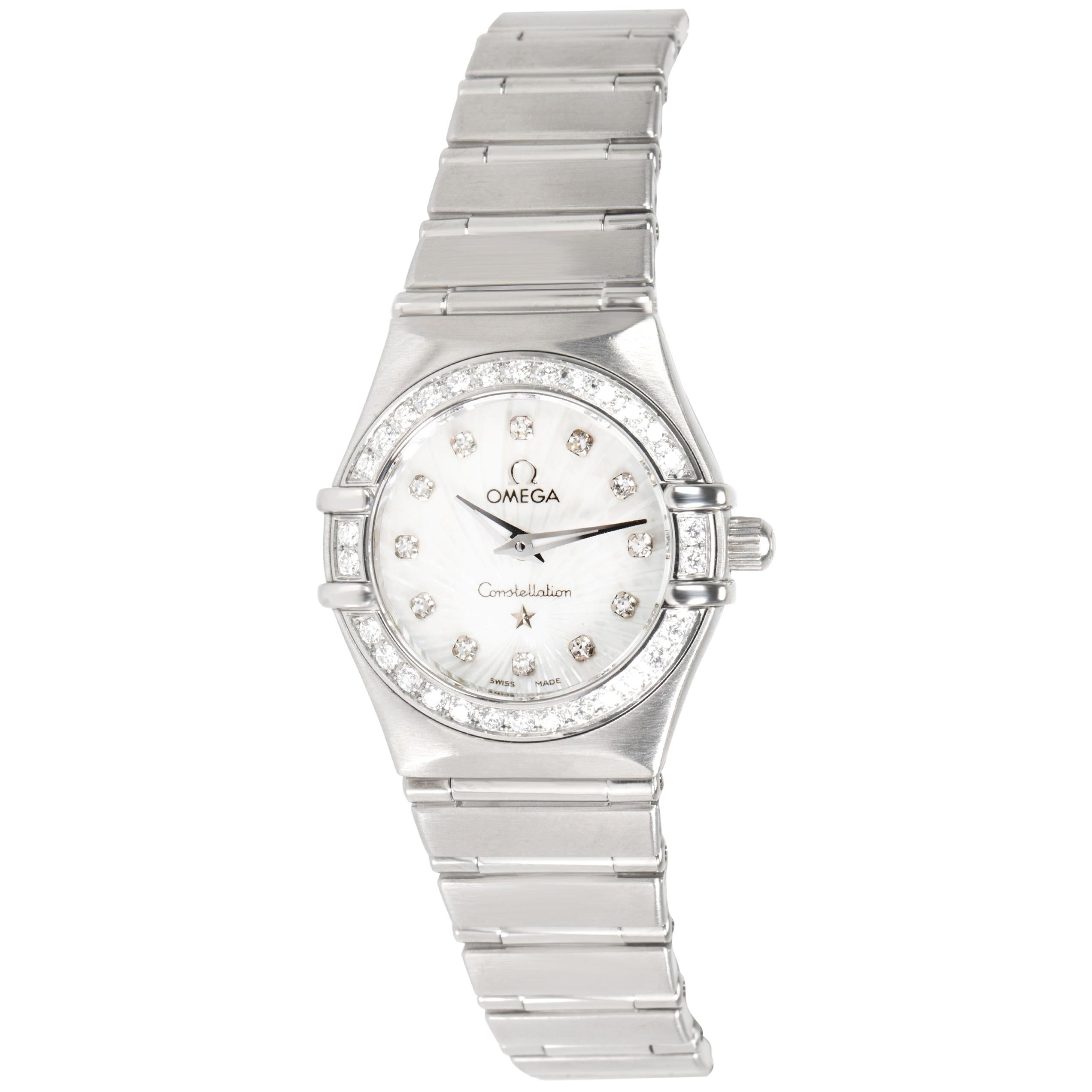Omega Constellation 111.15.23.60.55.001 Women's Watch in Stainless Steel