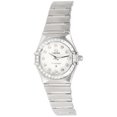 Omega Constellation 111.15.23.60.55.001 Women's Watch in Stainless Steel
