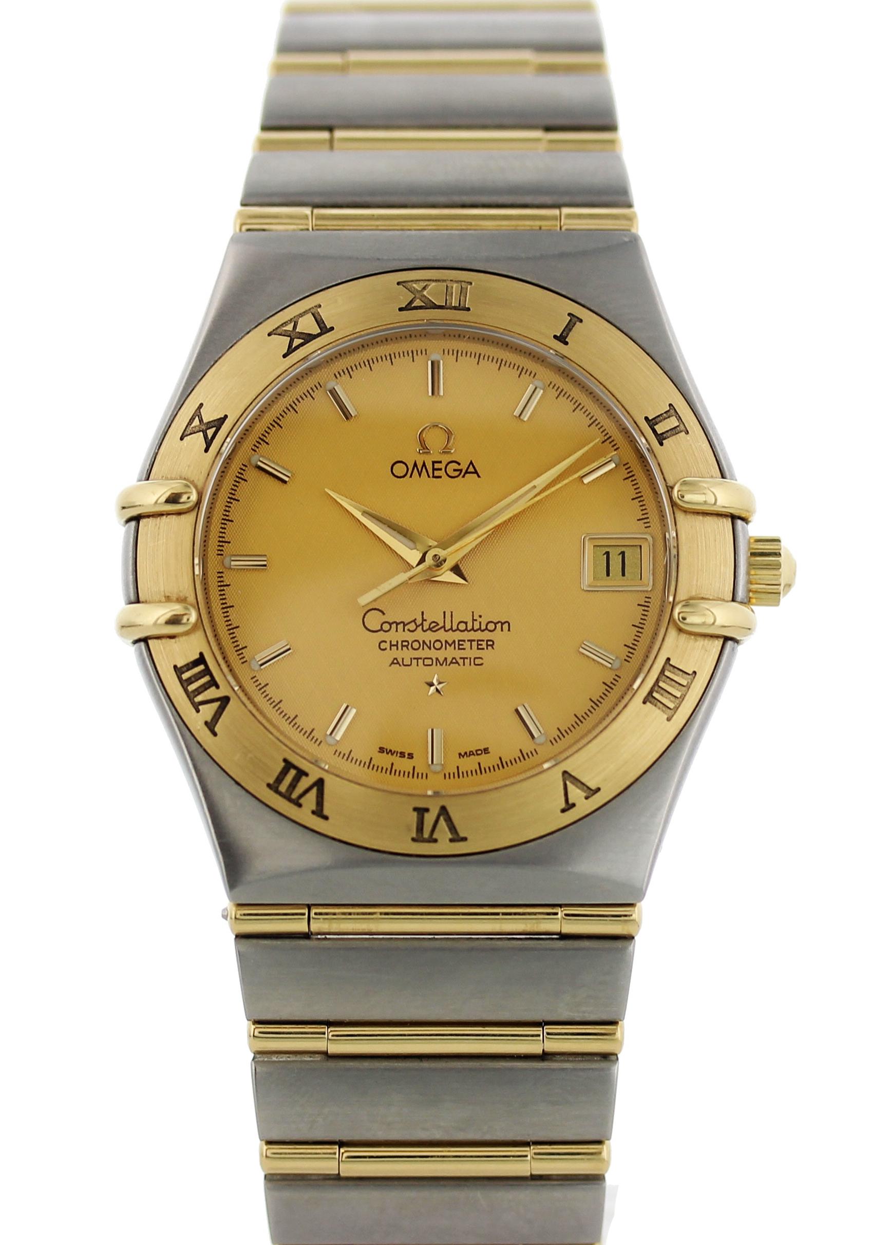 Omega Constellation 1202.10 Automatic with Omega Card im Zustand „Hervorragend“ in New York, NY