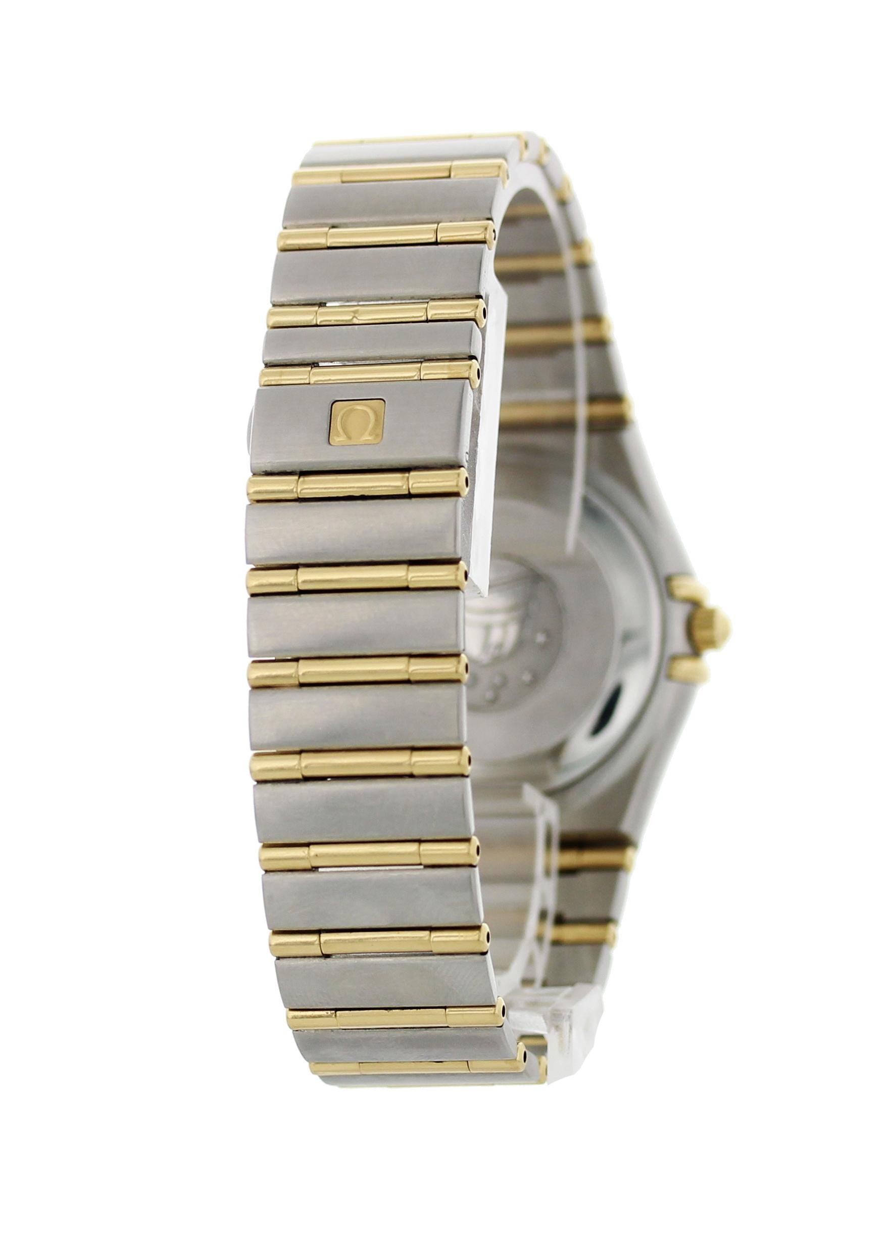 Omega Constellation 1202.10 Automatic with Omega Card Herren