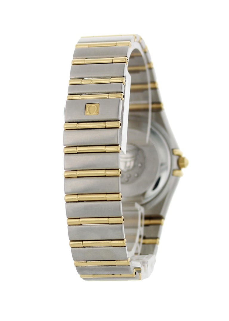Omega Constellation 1202.10 Automatic with Omega Card at 1stDibs