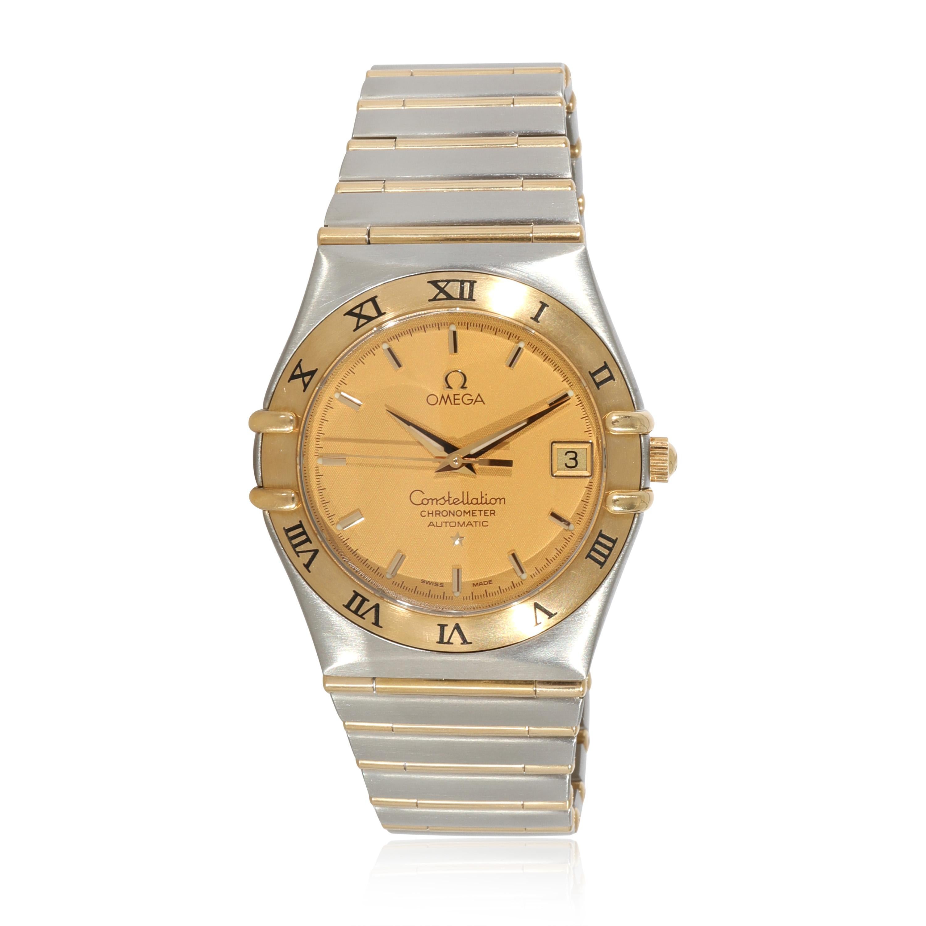 Omega Constellation 1202.10.00 Men's Watch in 18 Kt Stainless Steel/Yellow Gold 2