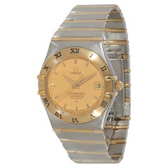 Omega Constellation 1202.10.00 Men's Watch in 18 Kt Stainless Steel/Yellow Gold