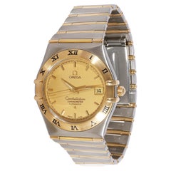 Omega Constellation 1202.10.00 Men's Watch in Stainless Steel/Yellow Gold