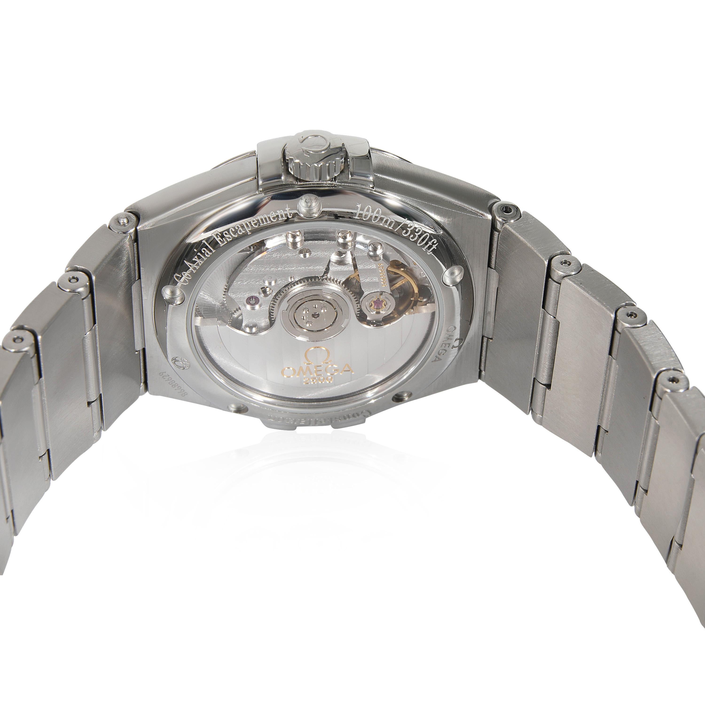 Omega Constellation 123.10.35.20.02.001 Unisex Watch in  Stainless Steel

SKU: 130813

PRIMARY DETAILS
Brand: Omega
Model: Constellation
Country of Origin: Switzerland
Movement Type: Mechanical: Automatic/Kinetic
Year Manufactured: 2018
Year of