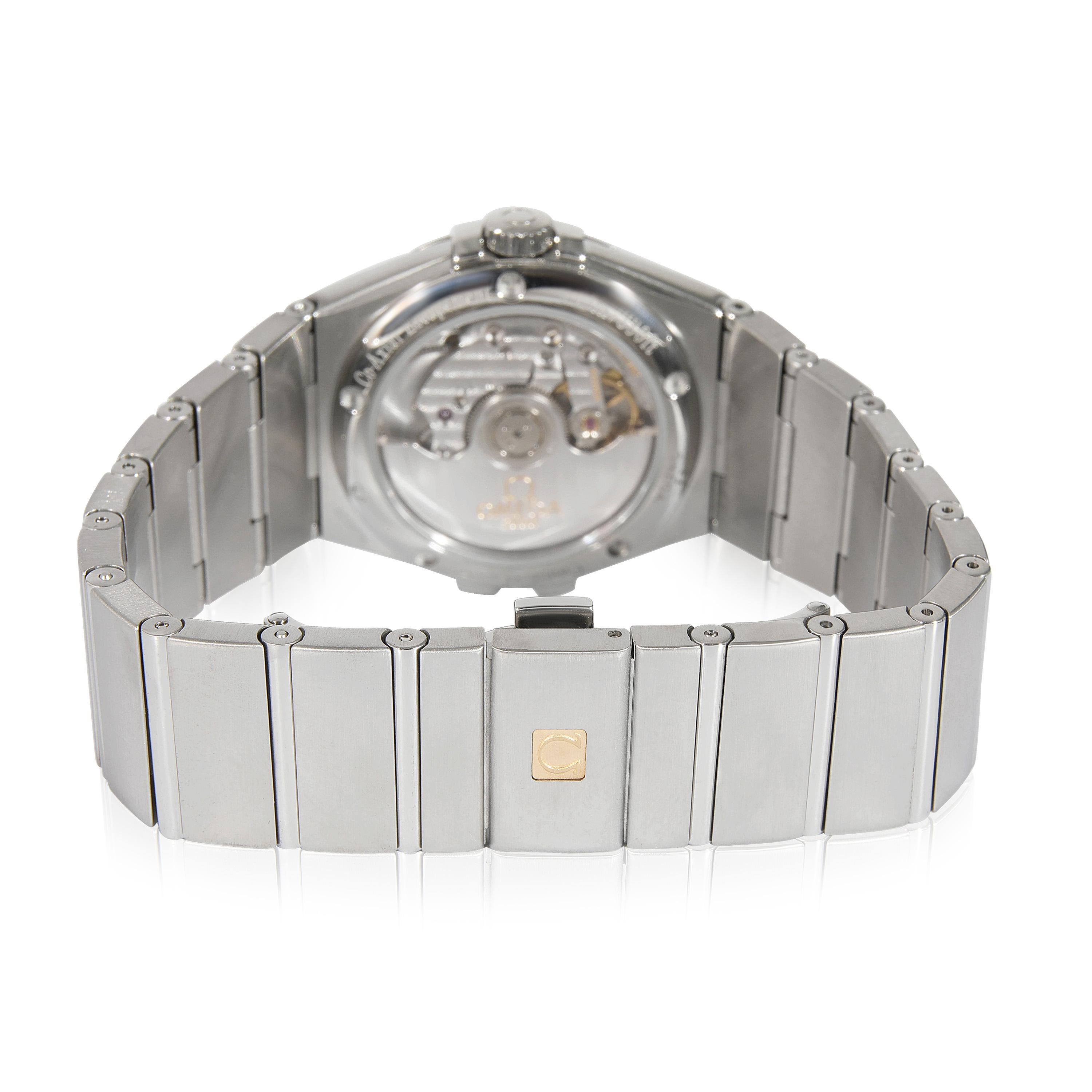 Omega Constellation 123.10.35.20.02.001 Unisex Watch in  Stainless Steel For Sale 1