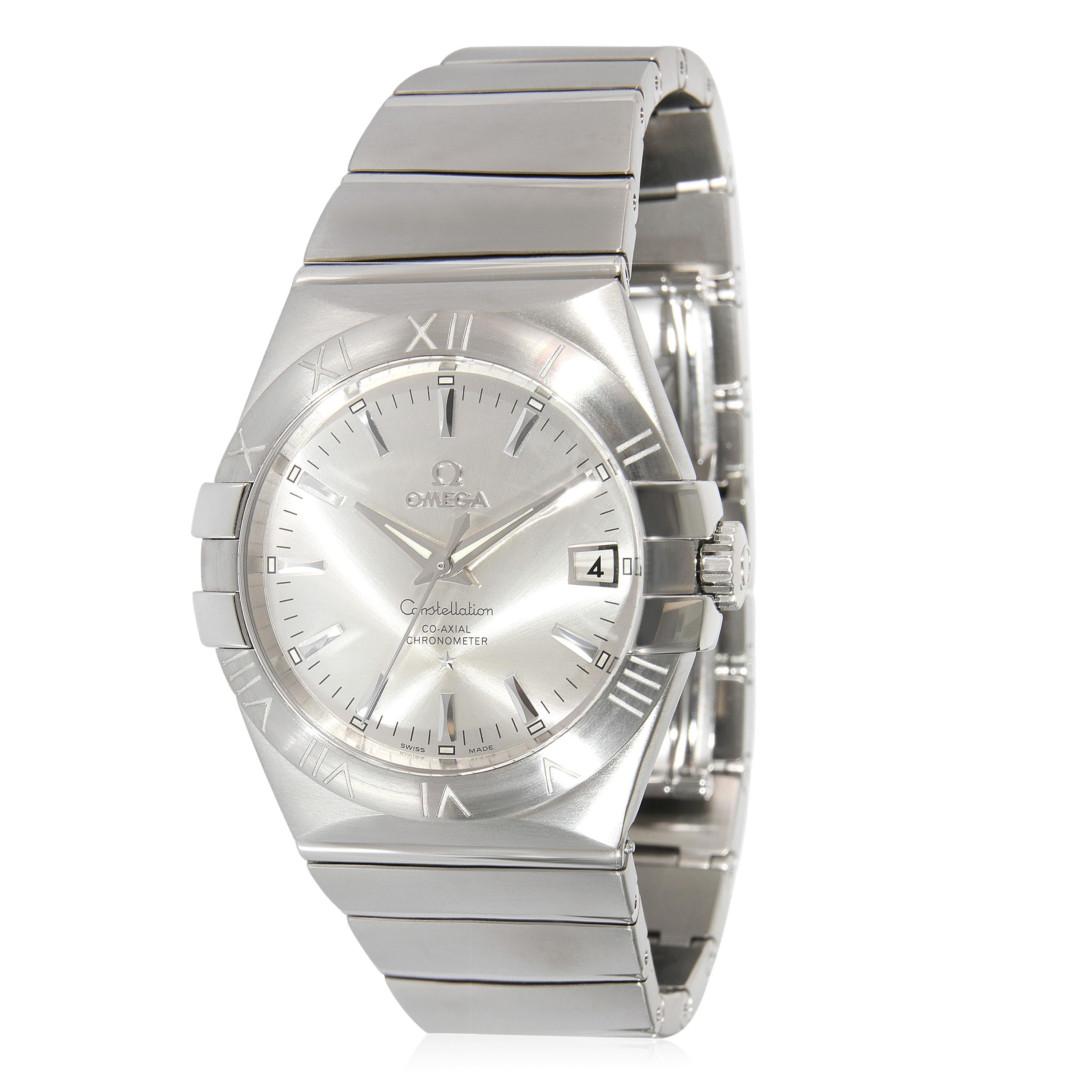 Omega Constellation 123.10.35.20.02.001 Unisex Watch in  Stainless Steel For Sale 2