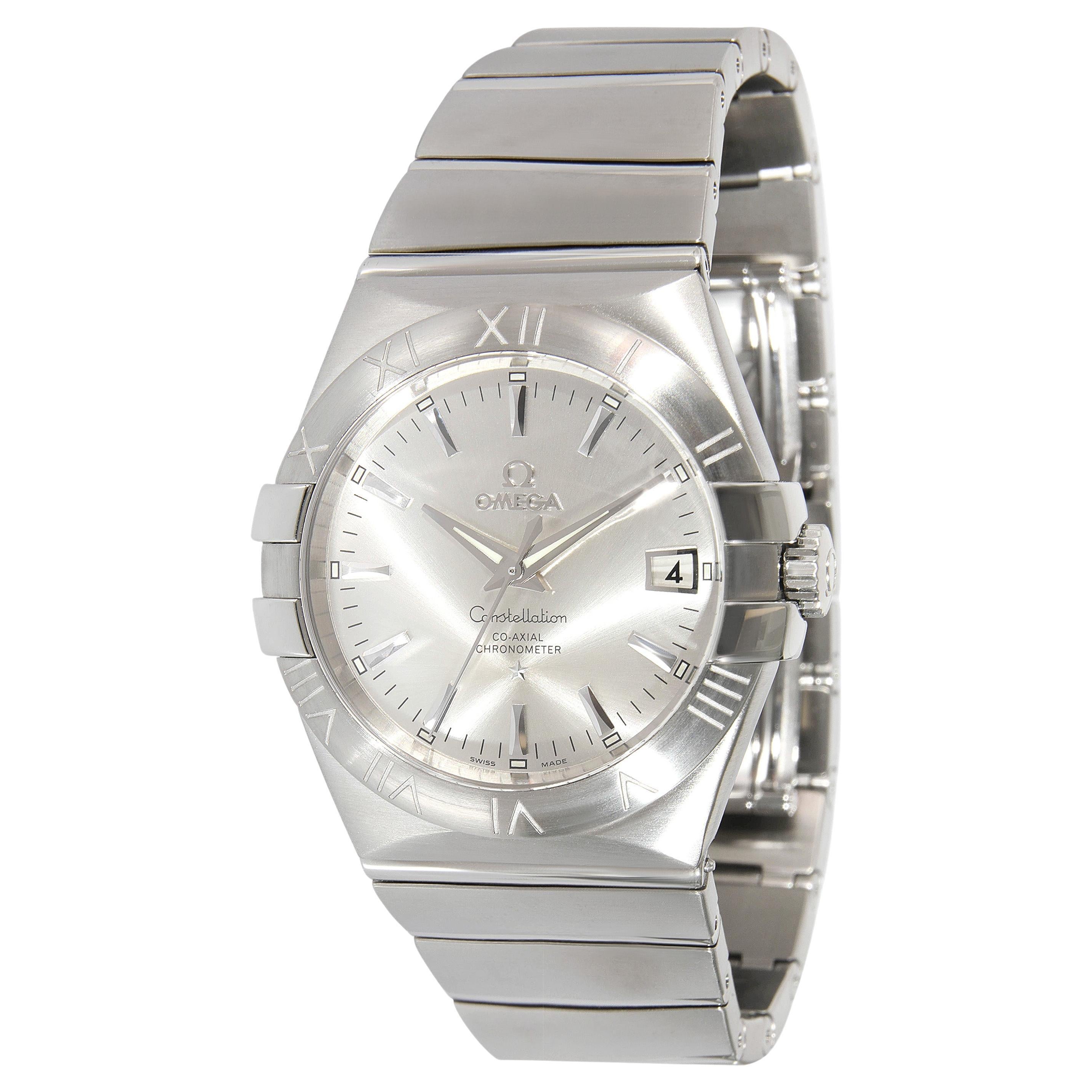 Omega Constellation 123.10.35.20.02.001 Unisex Watch in  Stainless Steel For Sale