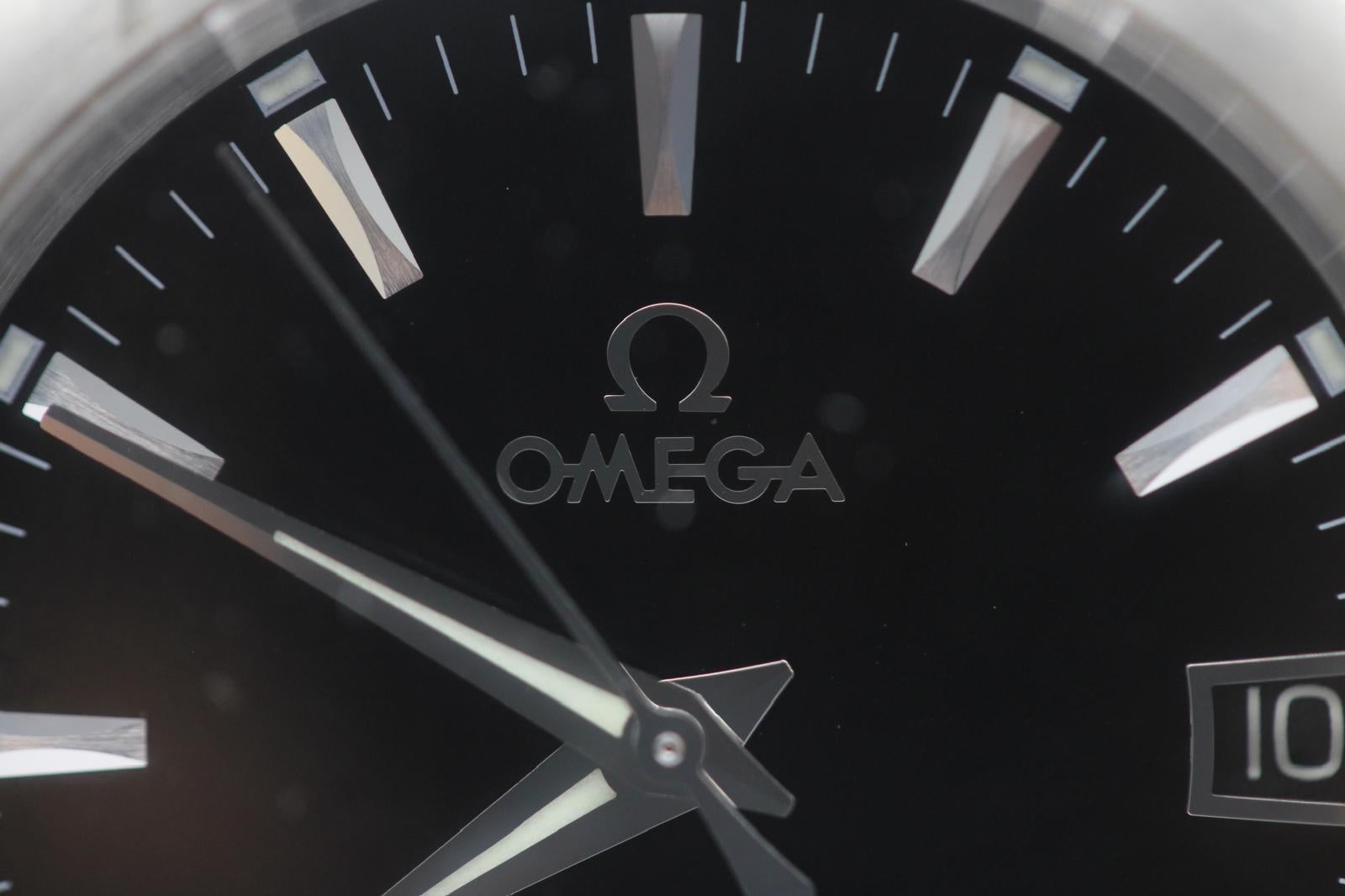 Omega Constellation 123.10.35.60.01.001  35mm  Quadrante nero  Quarzo in vendita 1