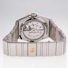 Omega Constellation 123.10.38.21.01.001, Black Dial, Certified