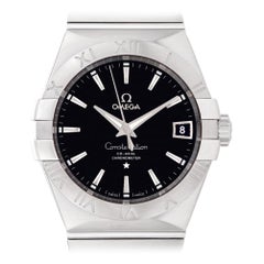 Omega Constellation 123.10.38.21.01.001, Silver Dial, Certified