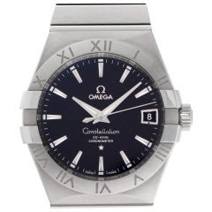 Omega Constellation 123.10.38.21.01.001 Stainless Steel Black Dial Auto